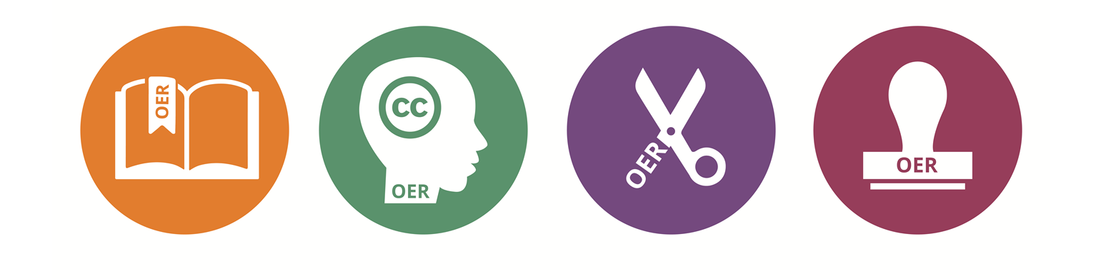 OER icons