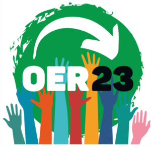 OER23 Conference logo
